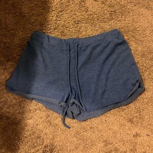 Enti Blue Sweat Shorts